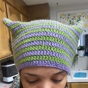 Stile handcrafted crochet hat